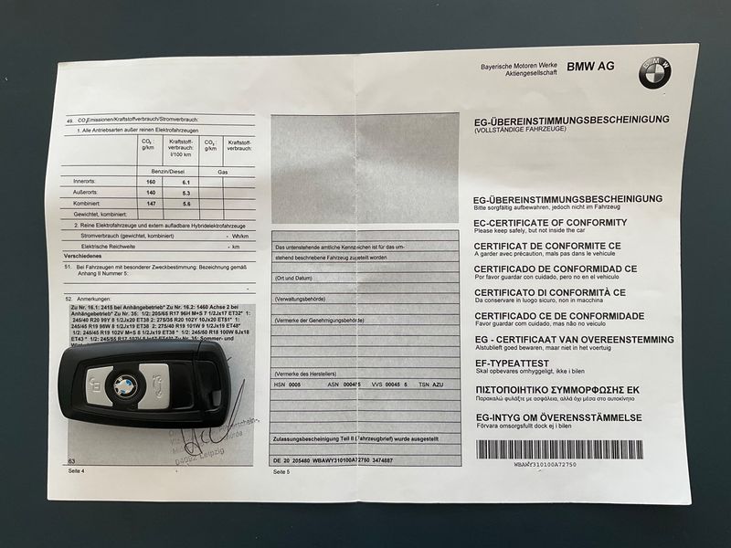 BMW X3 xDrive 20d 2012 – снимка 21