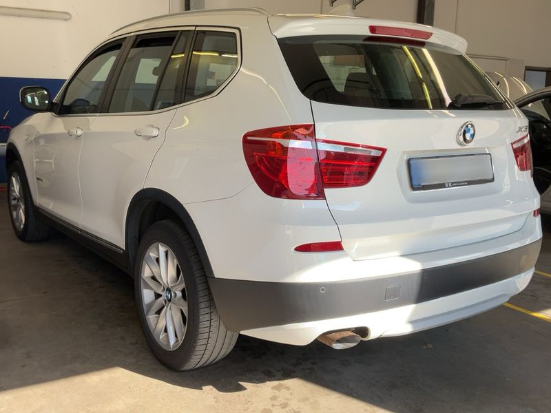 BMW X3 xDrive 20d 2012 – снимка 6