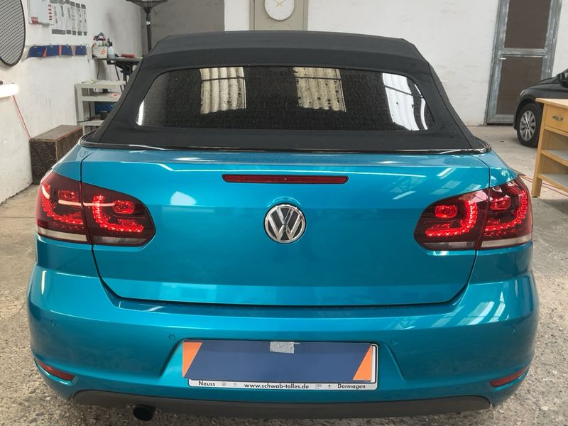 Volkswagen Golf VI 1.2 TSI Exclusive 2012 – снимка 7