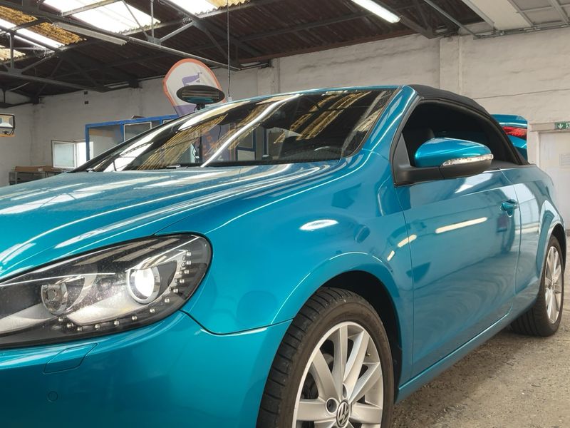 Volkswagen Golf VI 1.2 TSI Exclusive 2012 – снимка 2