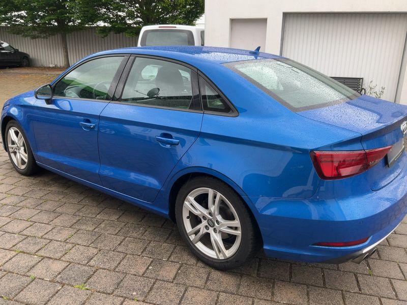 Audi A3 Limousine 2.0 TFSI quattro Sport 2018 – снимка 6