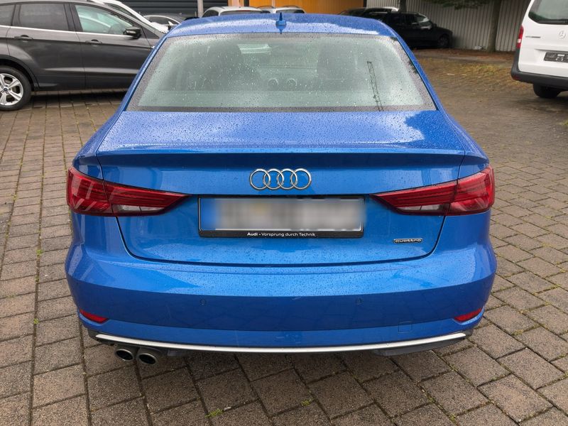Audi A3 Limousine 2.0 TFSI quattro Sport 2018 – снимка 7
