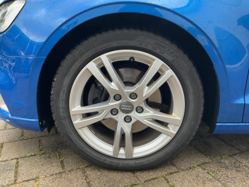 Audi A3 Limousine 2.0 TFSI quattro Sport 2018 – снимка 3