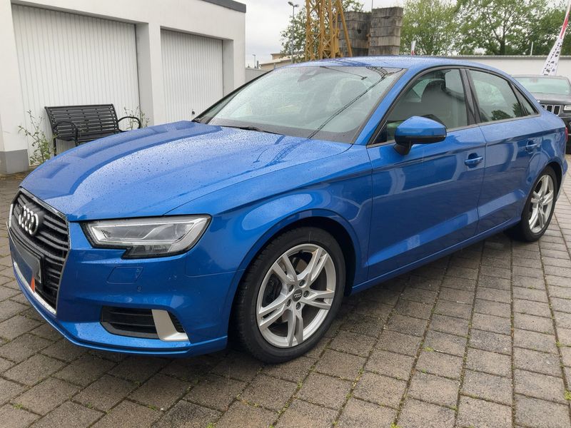 Audi A3 Limousine 2.0 TFSI quattro Sport 2018 – снимка 1