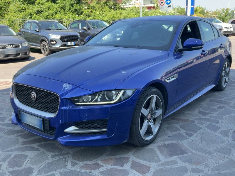 Jaguar XE 25d R-Sport AWD 2017 – снимка 1