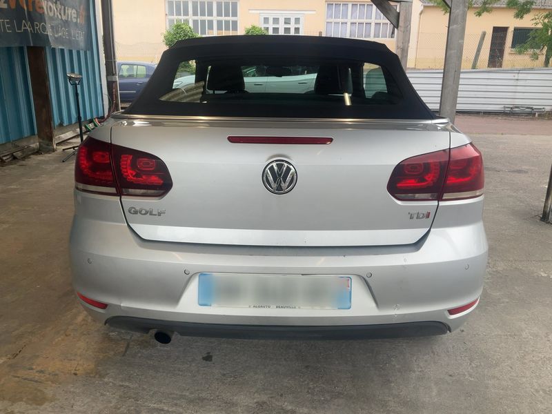 Volkswagen Golf VI 1.6 TDI 2011 – снимка 5