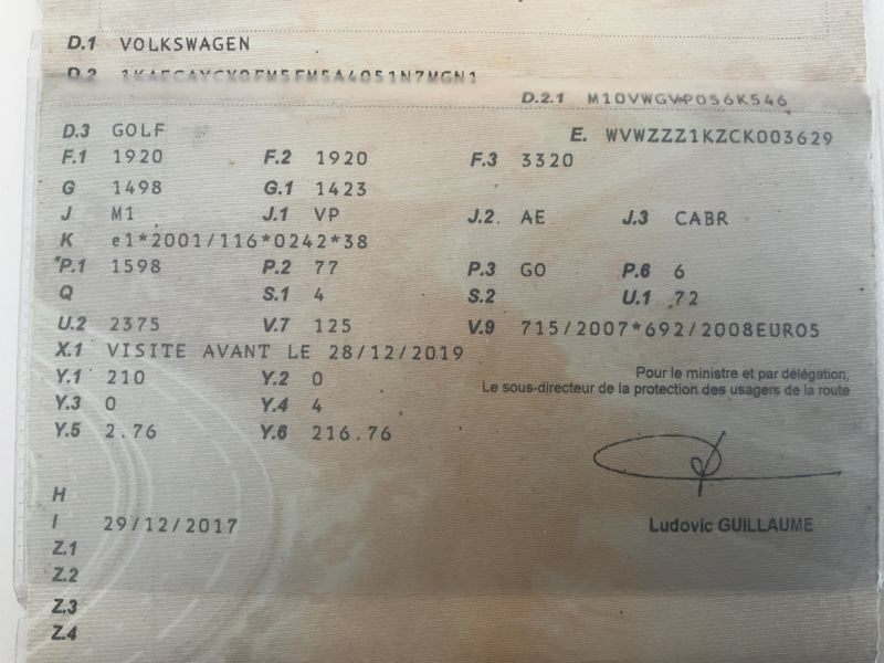 Volkswagen Golf VI 1.6 TDI 2011 – снимка 15
