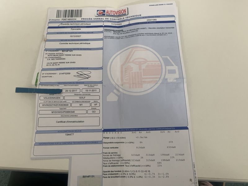 Volkswagen Golf VI 1.6 TDI 2011 – снимка 36
