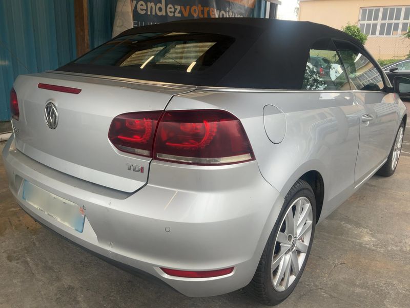 Volkswagen Golf VI 1.6 TDI 2011 – снимка 6