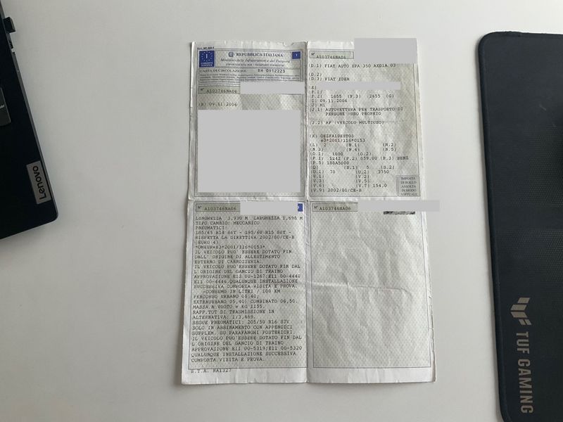 Fiat Idea 1.2 BlackLabel 2006 – снимка 5