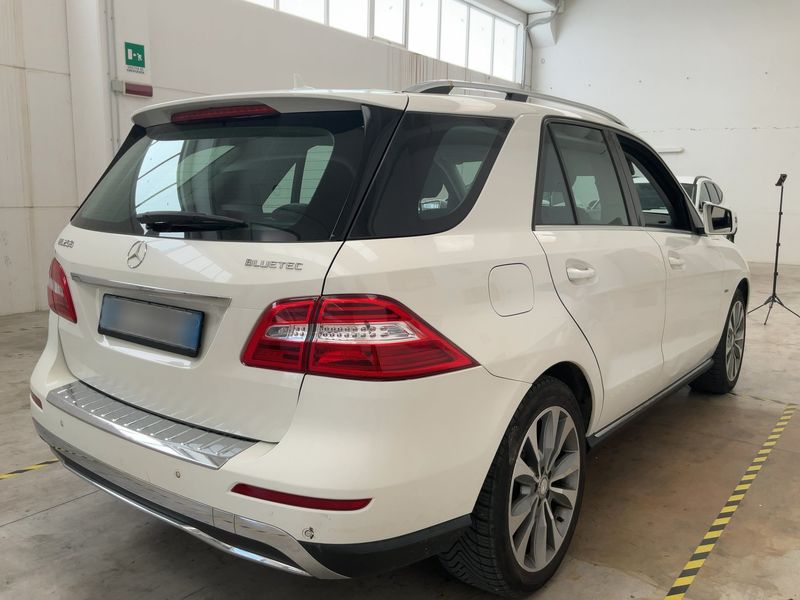 Mercedes-Benz M-Klasse ML 250 CDI Sport 2012 – снимка 8