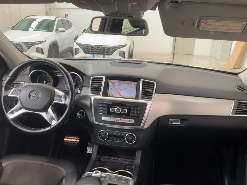 Mercedes-Benz M-Klasse ML 250 CDI Sport 2012 – снимка 17