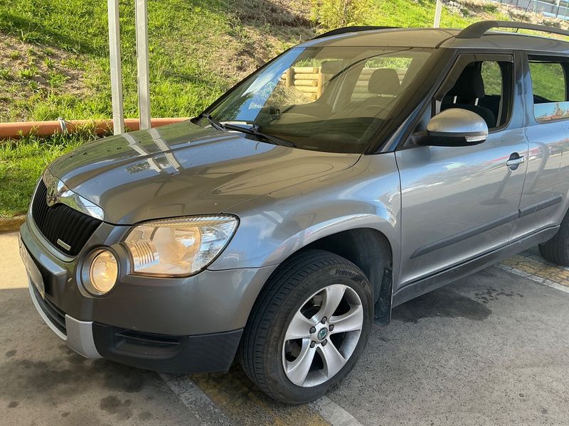 Skoda Yeti 1.6 TDI GreenLine 2011 – снимка на щета