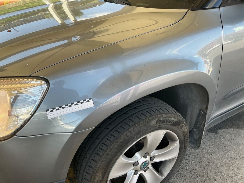 Skoda Yeti 1.6 TDI GreenLine 2011 – снимка на щета
