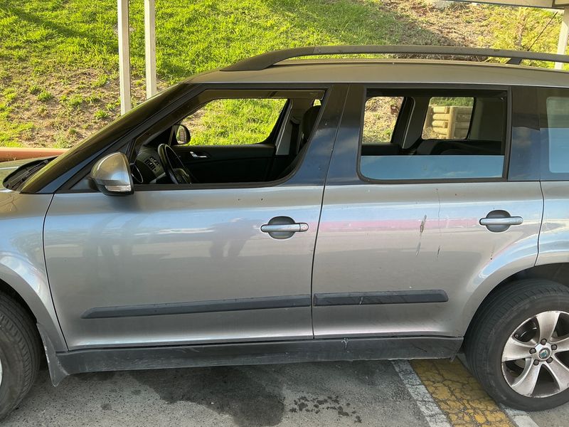 Skoda Yeti 1.6 TDI GreenLine 2011 – снимка на щета