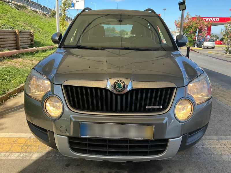 Skoda Yeti 1.6 TDI GreenLine 2011 – снимка 9
