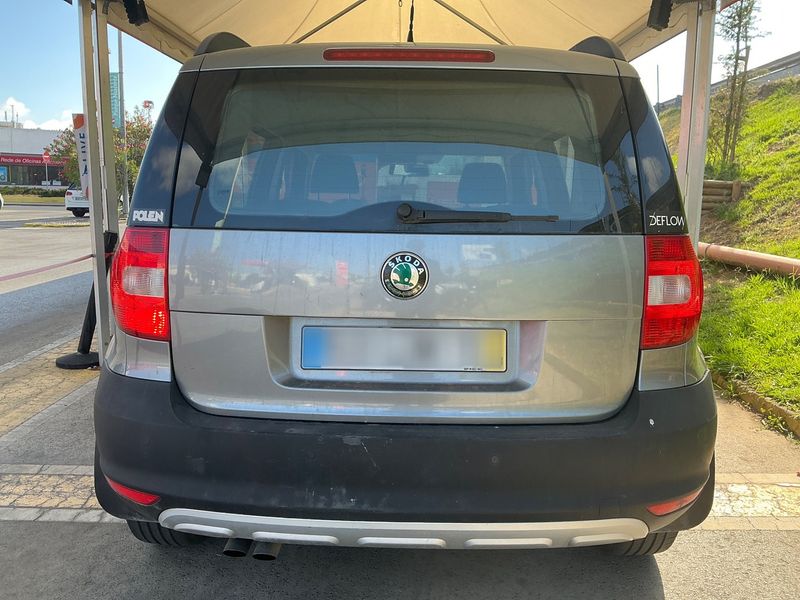 Skoda Yeti 1.6 TDI GreenLine 2011 – снимка 5