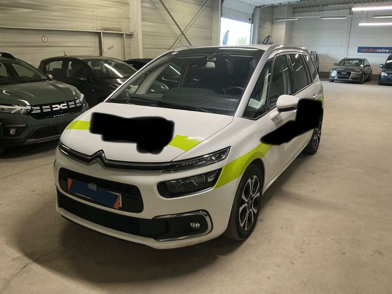 Citroen C4 Grand Spacetourer 1.5 Blue-HDi Shine 2020 – снимка 2