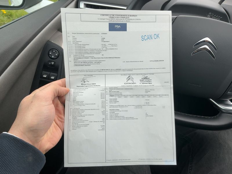 Citroen C4 Grand Spacetourer 1.5 Blue-HDi Shine 2020 – снимка 22