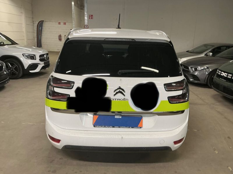 Citroen C4 Grand Spacetourer 1.5 Blue-HDi Shine 2020 – снимка на щета 7
