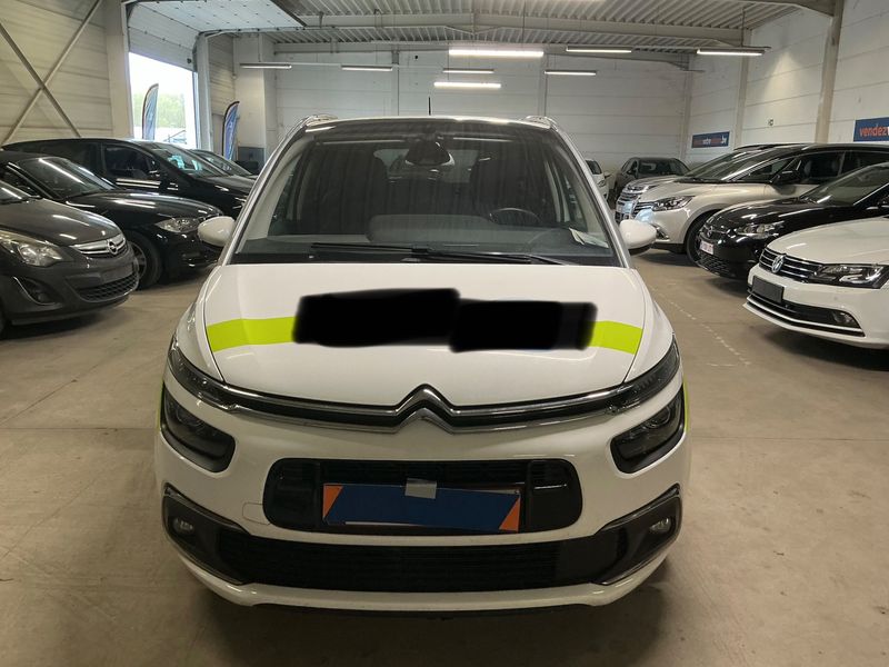Citroen C4 Grand Spacetourer 1.5 Blue-HDi Shine 2020 – снимка на щета 14