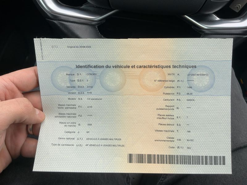 Citroen C4 Grand Spacetourer 1.5 Blue-HDi Shine 2020 – снимка 21