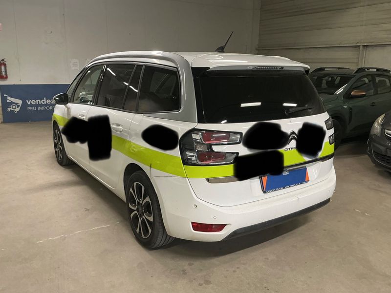 Citroen C4 Grand Spacetourer 1.5 Blue-HDi Shine 2020 – снимка на щета 6