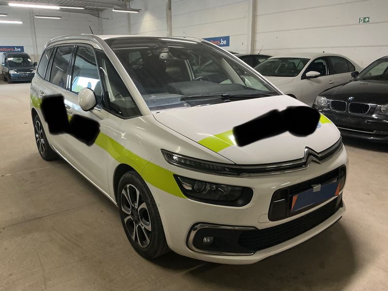 Citroen C4 Grand Spacetourer 1.5 Blue-HDi Shine 2020 – снимка 12