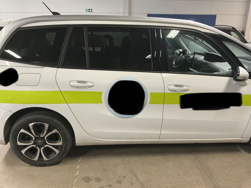 Citroen C4 Grand Spacetourer 1.5 Blue-HDi Shine 2020 – снимка на щета 10