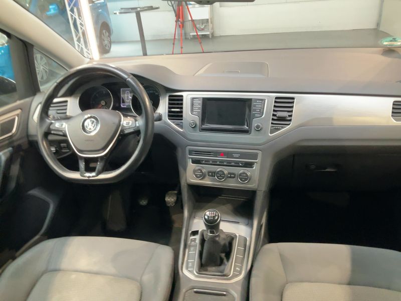 Volkswagen Golf VII Sportsvan 1.6 TDI Comfortline BlueMotion Tech 2014 – снимка 17