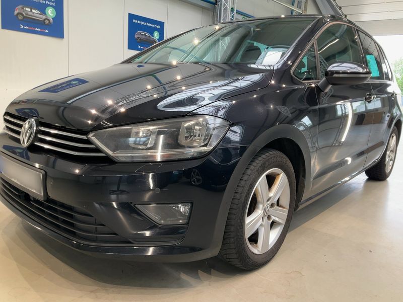 Volkswagen Golf VII Sportsvan 1.6 TDI Comfortline BlueMotion Tech 2014 – снимка 1
