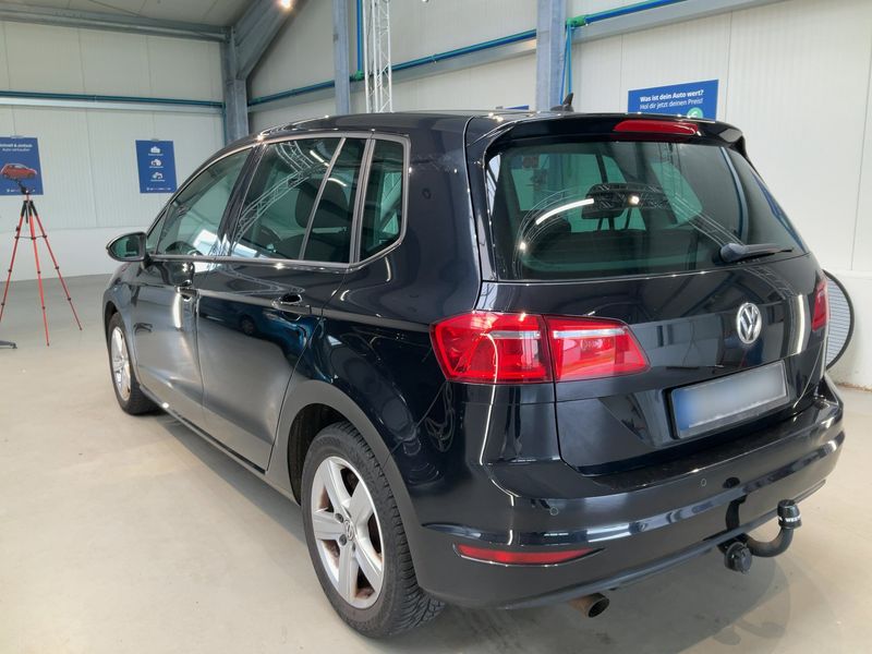 Volkswagen Golf VII Sportsvan 1.6 TDI Comfortline BlueMotion Tech 2014 – снимка 6