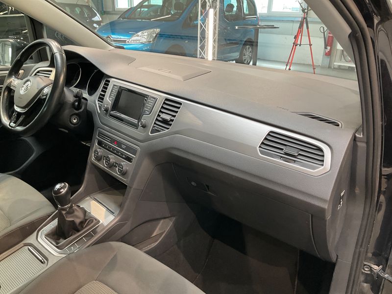Volkswagen Golf VII Sportsvan 1.6 TDI Comfortline BlueMotion Tech 2014 – снимка 22