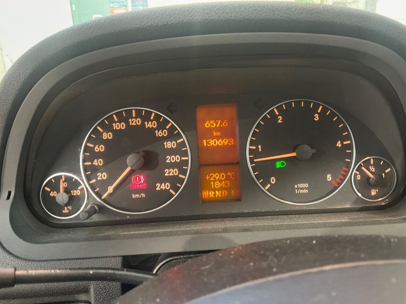 Mercedes-Benz A-Klasse A 180 CDI Avantgarde 2008 – снимка 4
