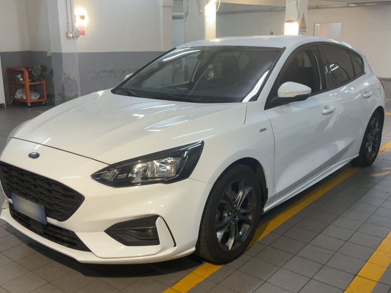 Ford Focus 1.0 EcoBoost ST-Line 2019 – снимка 1