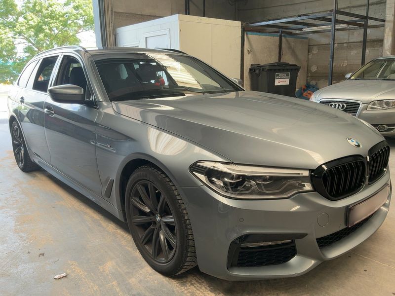 BMW 5er 520d M Sport 2017 – снимка 12