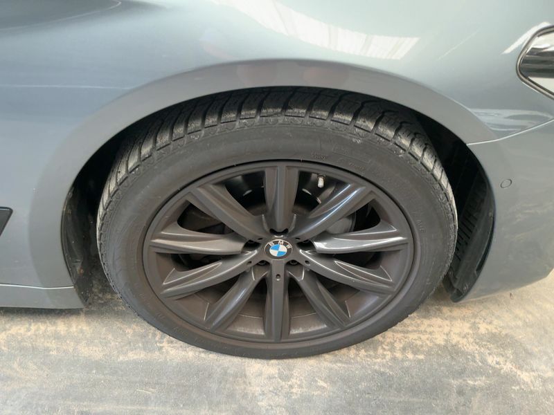 BMW 5er 520d M Sport 2017 – снимка 11