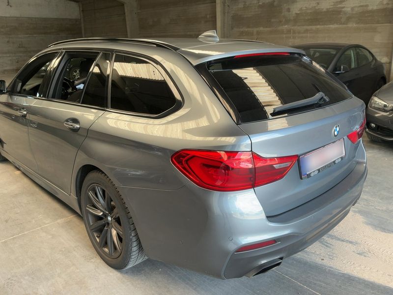 BMW 5er 520d M Sport 2017 – снимка 6