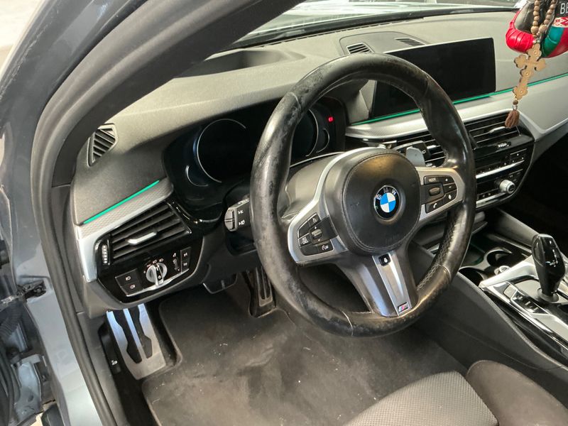 BMW 5er 520d M Sport 2017 – снимка 23