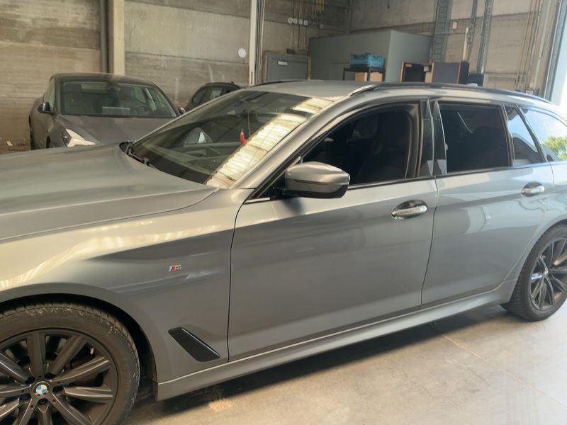 BMW 5er 520d M Sport 2017 – снимка 4