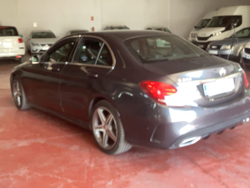 Mercedes-Benz C-Klasse C 220 d BlueTEC AMG Line 2015 – снимка 3