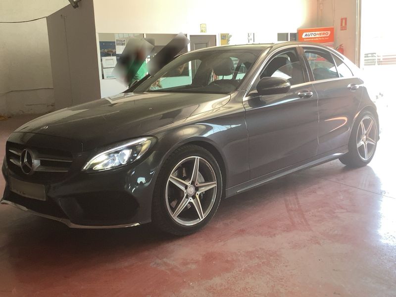 Mercedes-Benz C-Klasse C 220 d BlueTEC AMG Line 2015