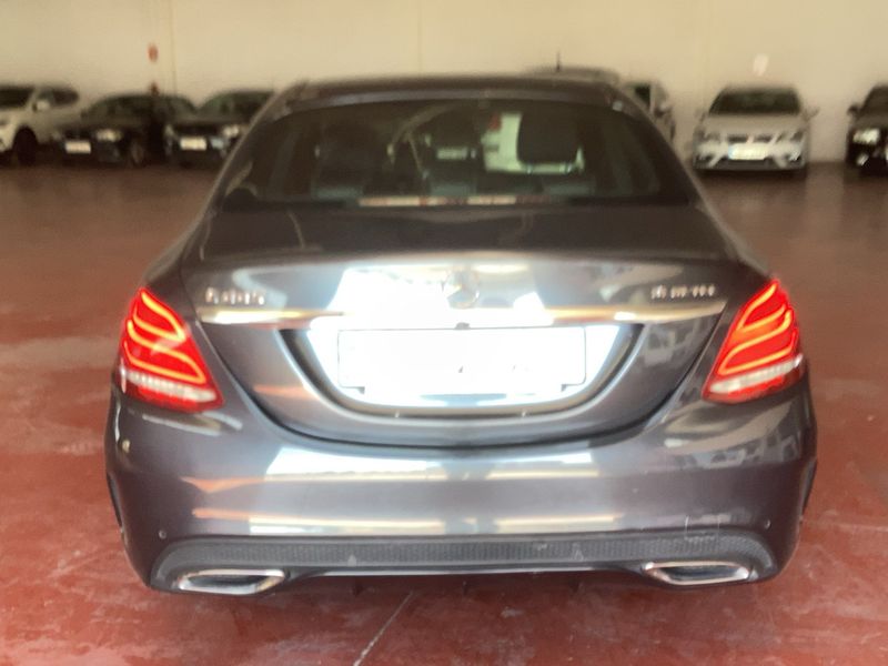 Mercedes-Benz C-Klasse C 220 d BlueTEC AMG Line 2015 – снимка 5