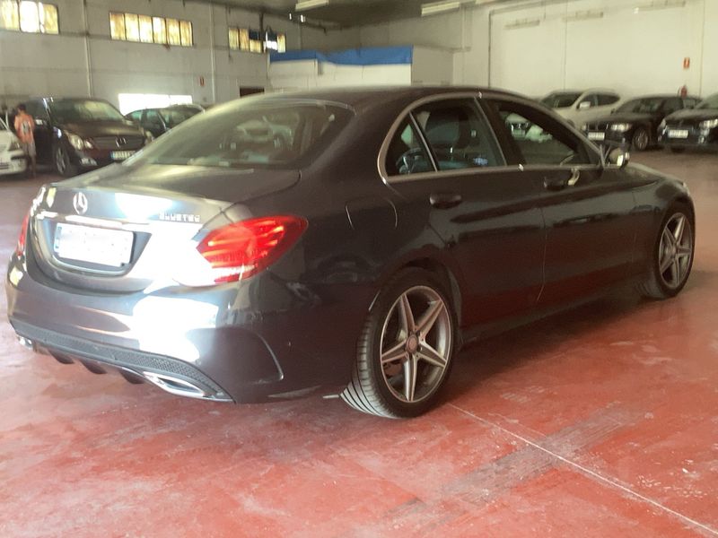 Mercedes-Benz C-Klasse C 220 d BlueTEC AMG Line 2015 – снимка 6