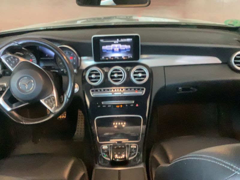 Mercedes-Benz C-Klasse C 220 d BlueTEC AMG Line 2015 – снимка 12