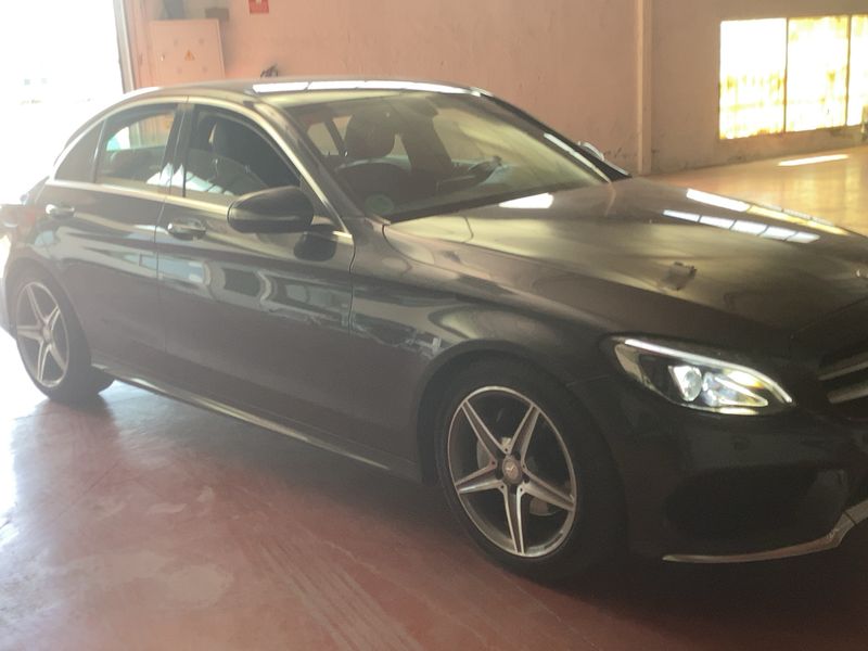 Mercedes-Benz C-Klasse C 220 d BlueTEC AMG Line 2015 – снимка 8