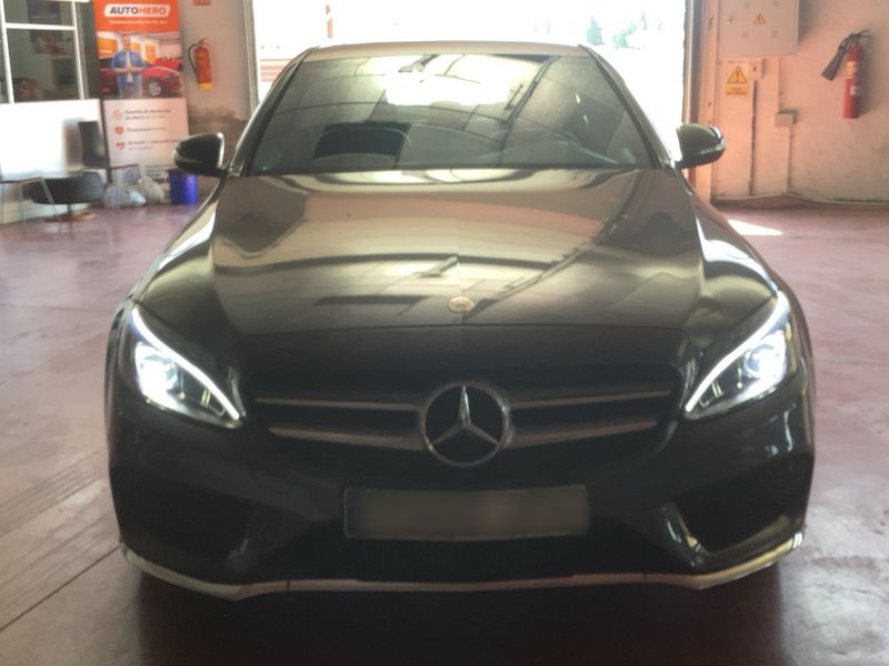 Mercedes-Benz C-Klasse C 220 d BlueTEC AMG Line 2015 – снимка 9