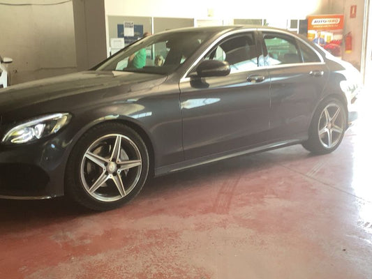 Mercedes-Benz C-Klasse C 220 d BlueTEC AMG Line 2015 – снимка 2
