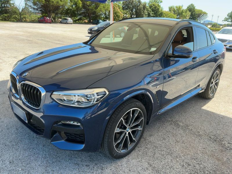 BMW X4 xDrive 20d Mild-Hybrid M Sport 2020 – снимка 1
