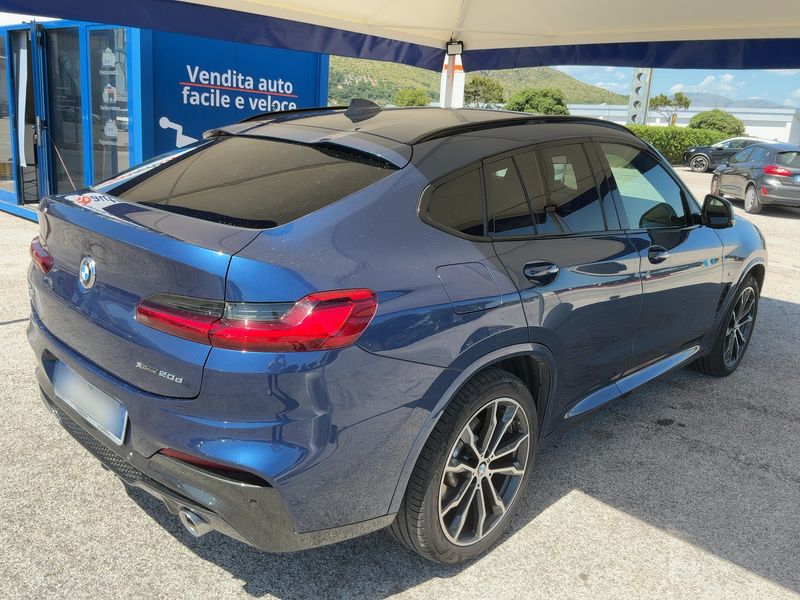 BMW X4 xDrive 20d Mild-Hybrid M Sport 2020 – снимка 8
